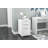 Dwendolyn 15.25'' Wide 3 -Drawer Mobile File Cabinet-27340124