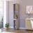 Kitchen Pantry, Six Shelves, Double Door