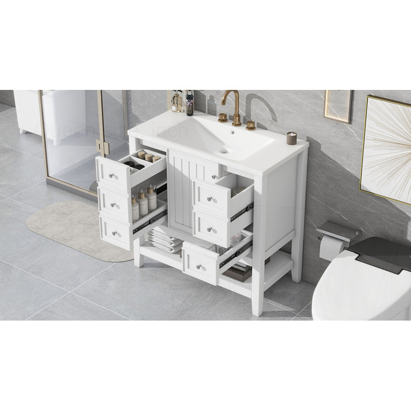 Meuble-lavabo 36 po avec lavabo