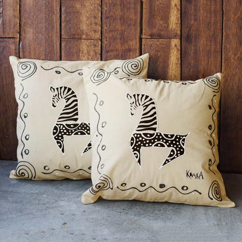 Ghanaian Rectangular Pillow Cover