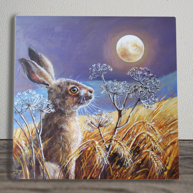 JUDITH YATES Farmhouse Wall Decor on Ceramic