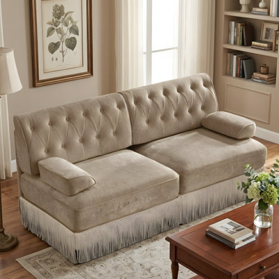Canapé de style Chesterfield