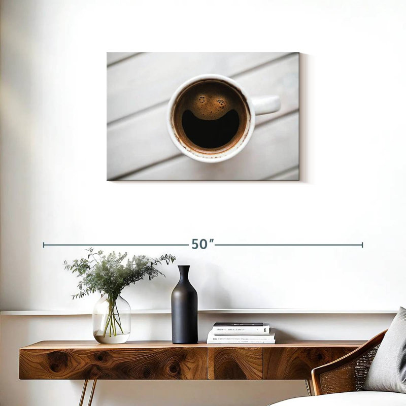 Yarlin Funny Coffee, 20" H x 30" W