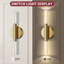 Éclairage pour salle de bain 2 lumières DEL à intensité variable-1790494196-1791040300-1790494199