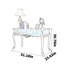 Élégant bureau à pieds en forme de S-827996124