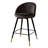 Cooper Swivel Upholstered Counter Stool with Metal Frame-98407478-98407479