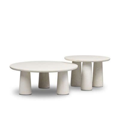 RYE Outdoor Round Coffee Table