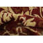 Tapis rouge à motif floral All-Over 6x8