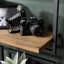 Mccombs Teak Solid Wood Floating Shelf-997707302