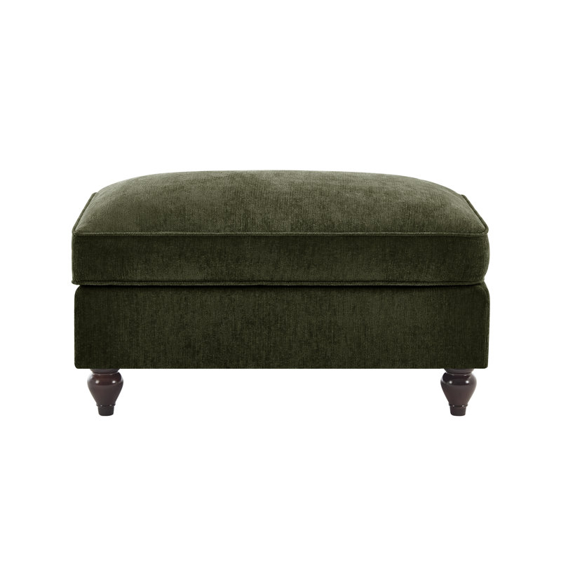 Ottoman Chenille , Green
