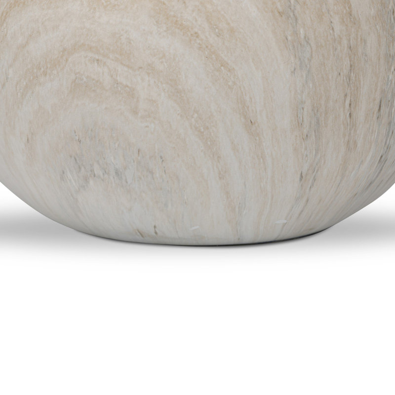 MAIRO Water Resistant Gazing Ball, 11" H x 12" W x 12" D