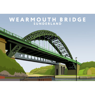 Wearmouth Bridge by Richard O'Neil - Print
