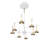 Torcia 16 Light Chandelier-1451291596