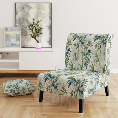 Fauteuil de chambre rembourré C