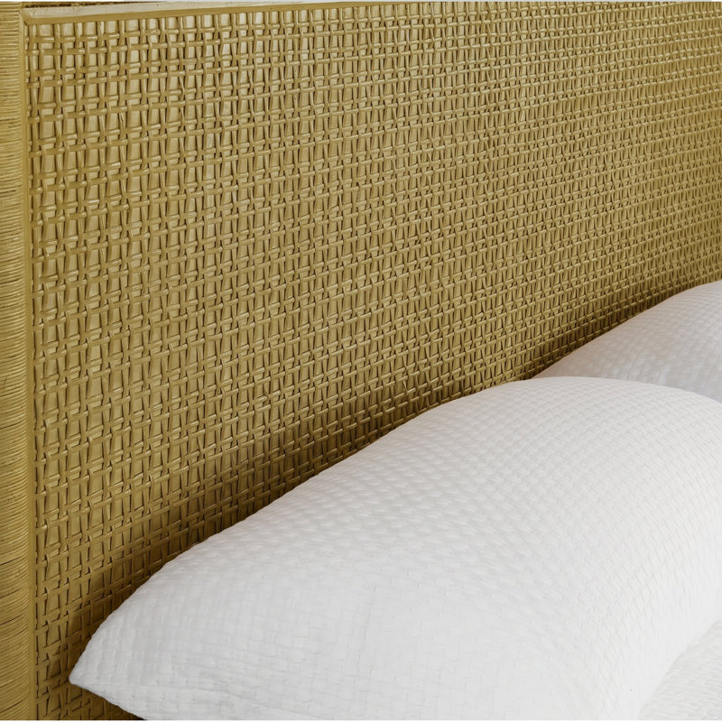 Naples Low Profile Standard Bed, King, Sea Glass