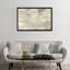 « fleuri day golden gris », impression sur toile-34989333-72431707