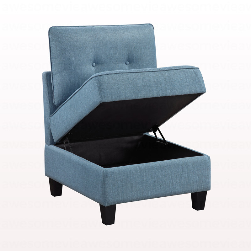 Fauteuil sans accoudoirs Living Room Furniture
