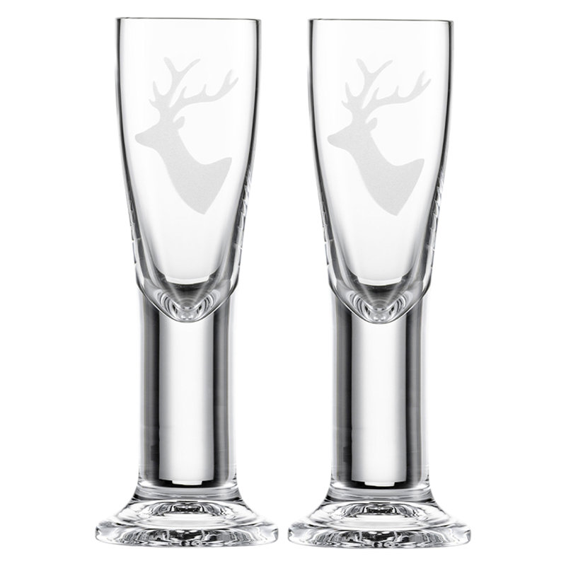 Crago 60ml Shot Glass / Shooter Set
