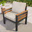 Ensemble de canapé 4 pièces avec table et 2 fauteuils-48270707