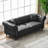 Lunell Chesterfield Sofa with Plush Comfort, Durable Tech Fabric-116151529-116151532-133878354