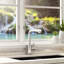 Pull Down Spray Single Lever Kitchen Tap-1540680880