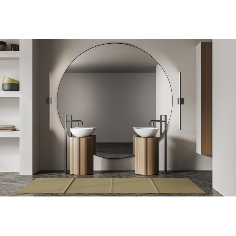Allyn Dimmable LED Bath Bar, Matte Black