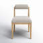 Oaklie Rolled Back Dining Chai