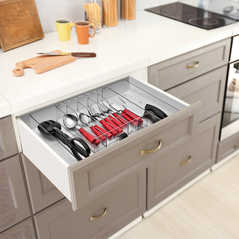 Sorbus Silverware Organiser, Clair