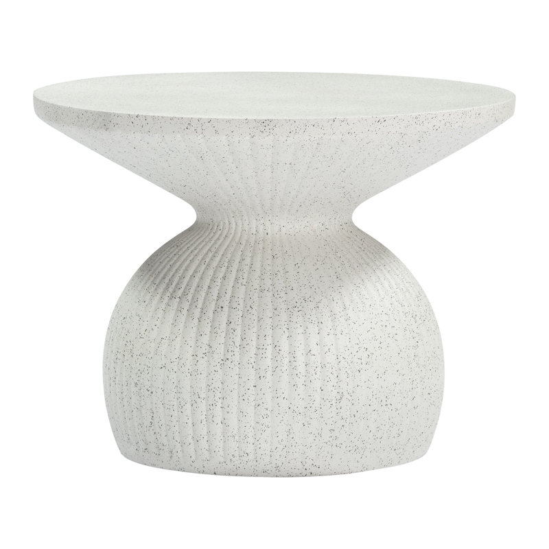 Table basse Rosabel Corza - blanc