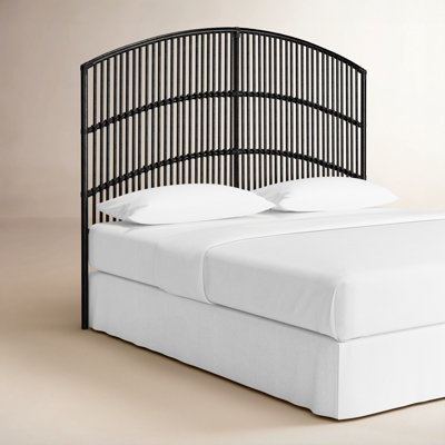 Addy Solid Wood Headboard