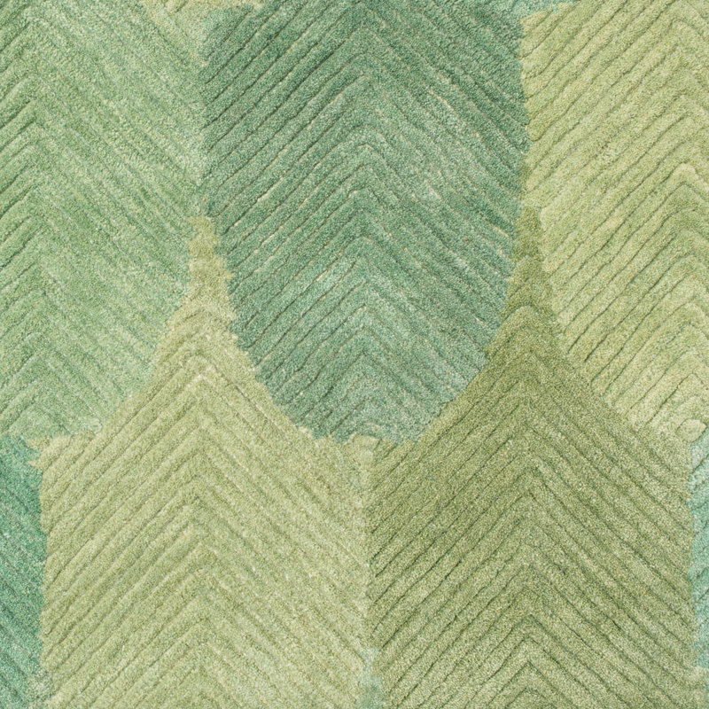 Rug Mayfield Green, Rectangle 9'11'' x 13'2''