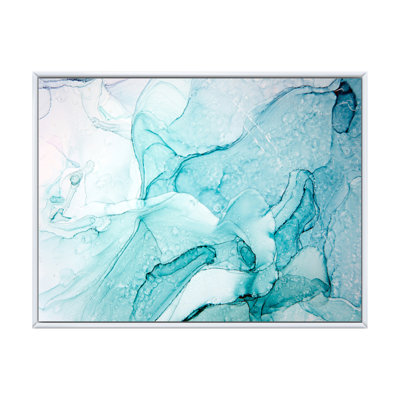 " Turquoise Ink Universe "
