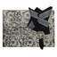 Linen Napkin With Art Border Design