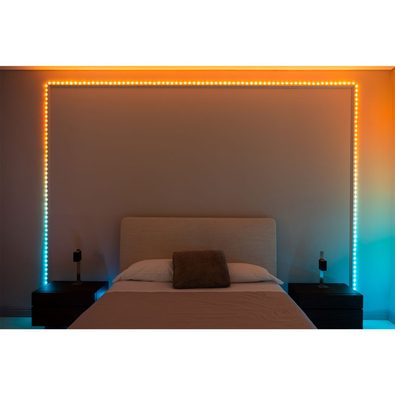 Twinkly Smart Decoration 400 Multicolor LED App Controlled Dots Lights, White