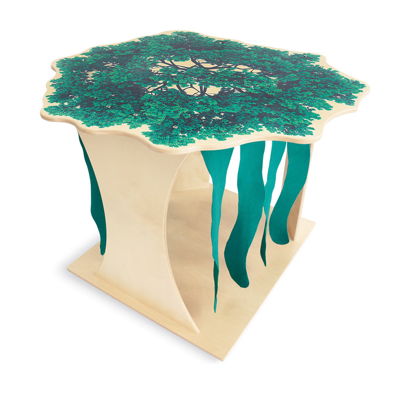 Maisonnette 3,83 pi x 3,25 pi Jungle Tree
