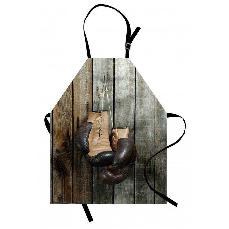 Tablier de gants boxing