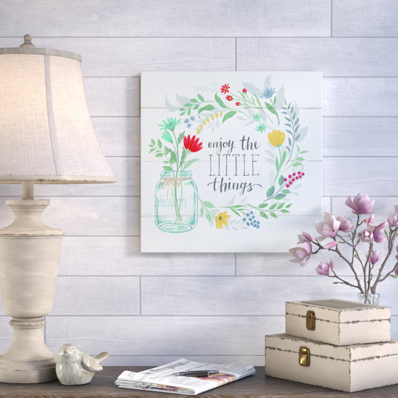 Blooming pensé II - impression, H 24 po x l 24 po x P 1,5 po, Toile tendue