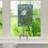 18"H Crane Stained Glass Window Panel