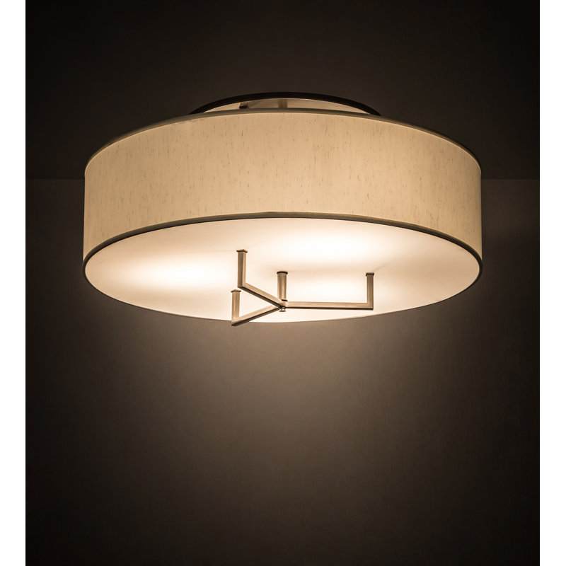 Cilindro Bahn 3 - Light Flush Mount
