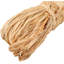 Hugee long naturel en raphia garni-68368432