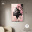 «Flourish in Pink Bloom», reproduction murale encadrée en acrylique par Art Remedy, cadre argenté, 30 x 45-2039251752-2039251763