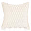 Jolene Scalloped Polyester Zipper Sham