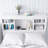 Platform Bed With Storage Headboard, USB,Trundle And 3 Drawers-70807340-70807343