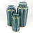 Porcelain China Canister - Set of 3