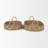 Argens Natural Fibres Tray - Set of 2