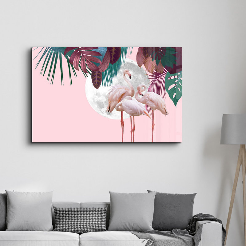 Decorative Tempered Glass Painting