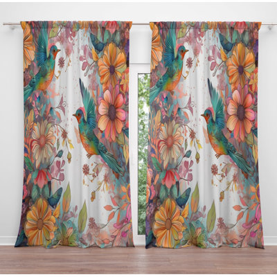 Ahnalee Room Darkening Curtain Pair