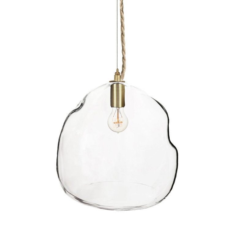 Bubble 1 - Light Pendant, Brass
