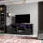 Mercato Modern Farmhouse TV Stand Media Console Media Center with LED Light and Charging Station-1229271714-1235421540