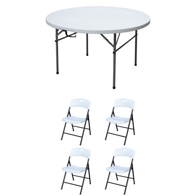 Ensemble de salle à manger 5 pièces pour 4 personnes